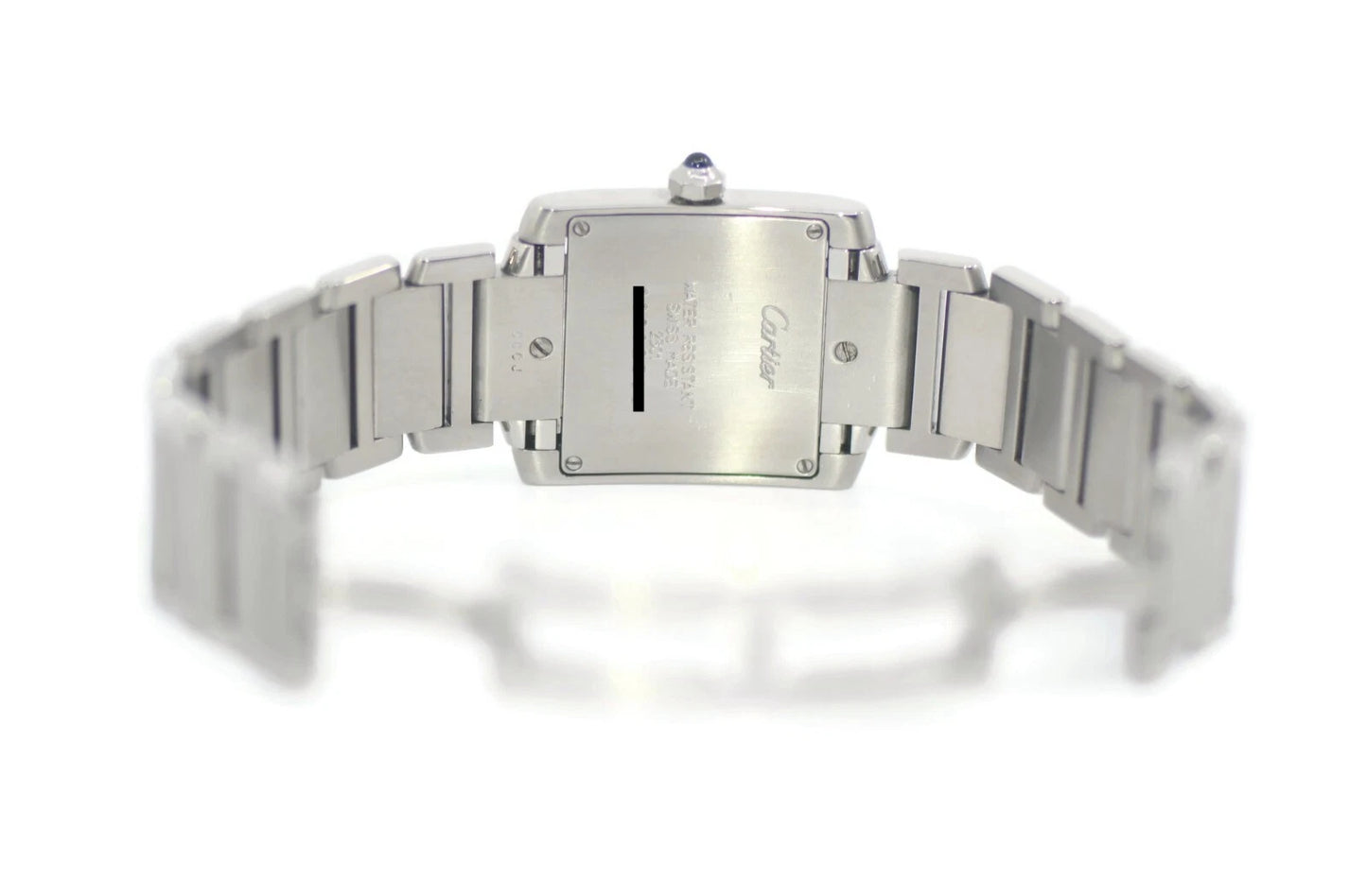 Cartier Tank Midsize Stainless Steel Watch W51003Q3