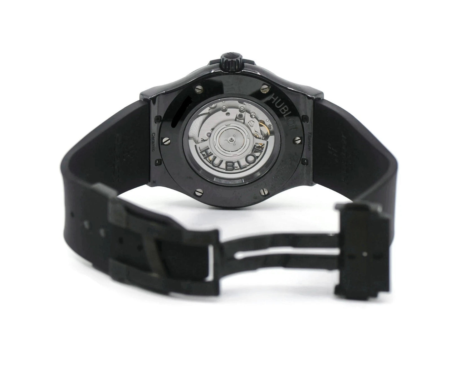 Hublot Classic Fusion Black Magic Ceramic Watch 511.CM.1171.RX