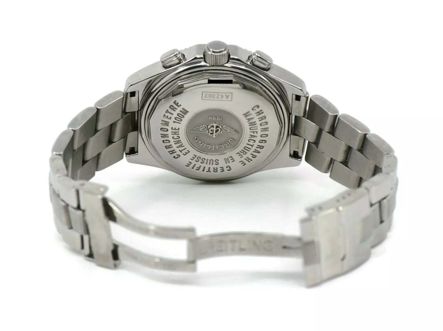 Breitling B2 Chronograph Stainless Steel Watch A42362