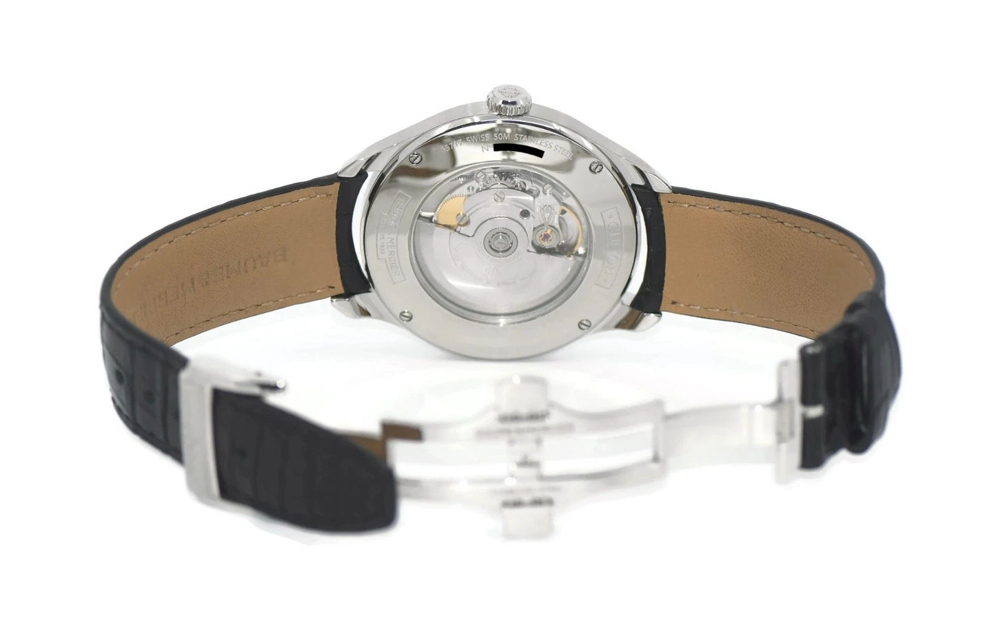 Baume & Mercier Clifton Stainless Steel Watch M0A10052