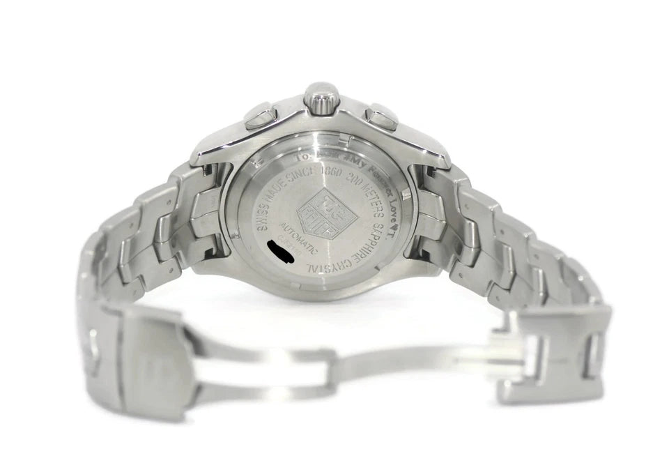 Tag Heuer Link Chronograph Stainless Steel Watch CJF2110