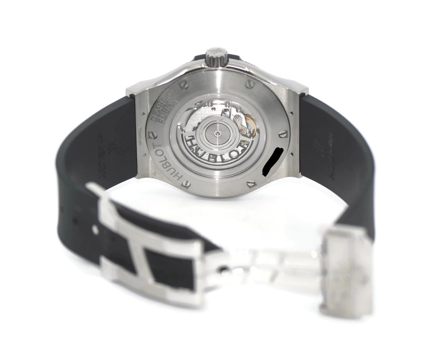 Hublot Classic Fusion Titanium Watch 511.NX.1171.RX