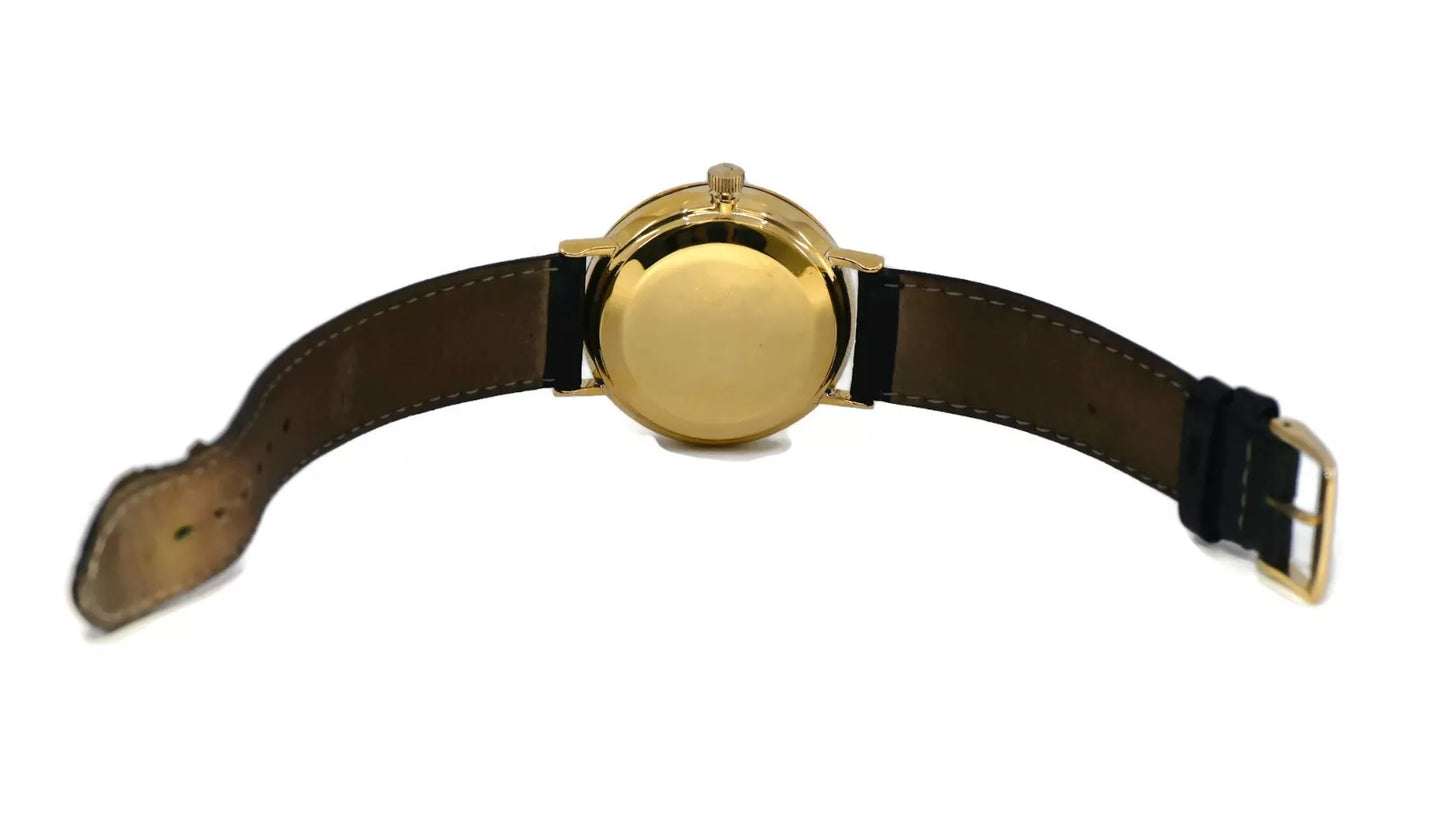 Longines Admiral 18K Yellow Gold Watch 69-612AA