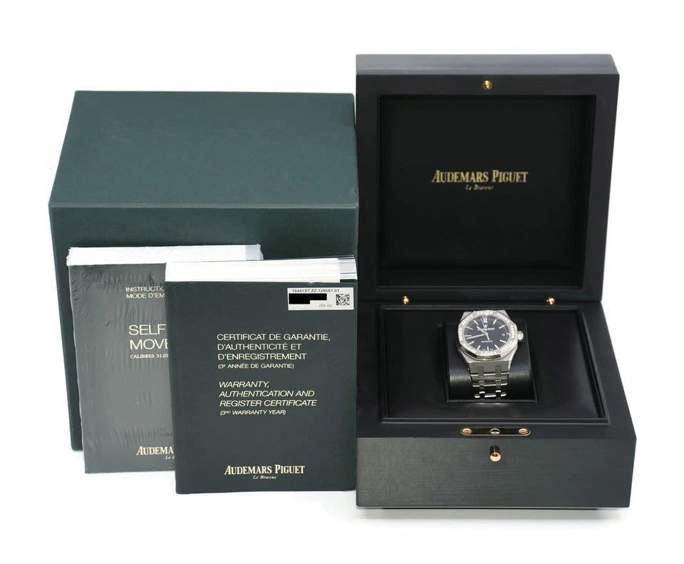 Audemars Piguet Royal Oak Diamond Stainless Steel Watch 15451ST