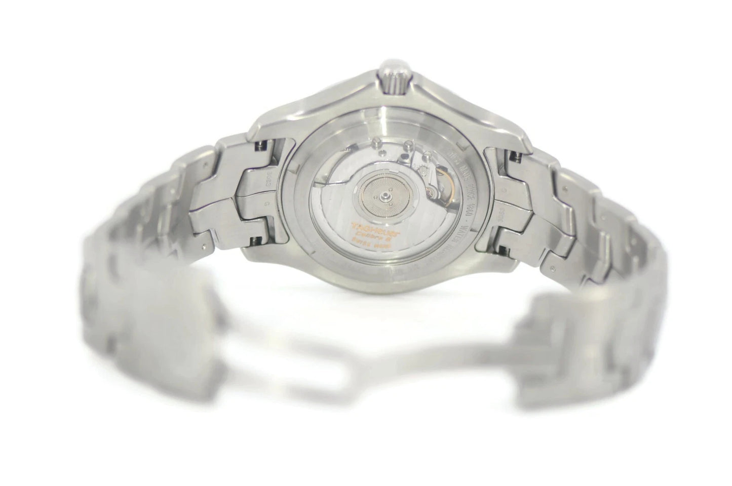 Tag Heuer Link Cal 6 Stainless Steel Watch WJF211B