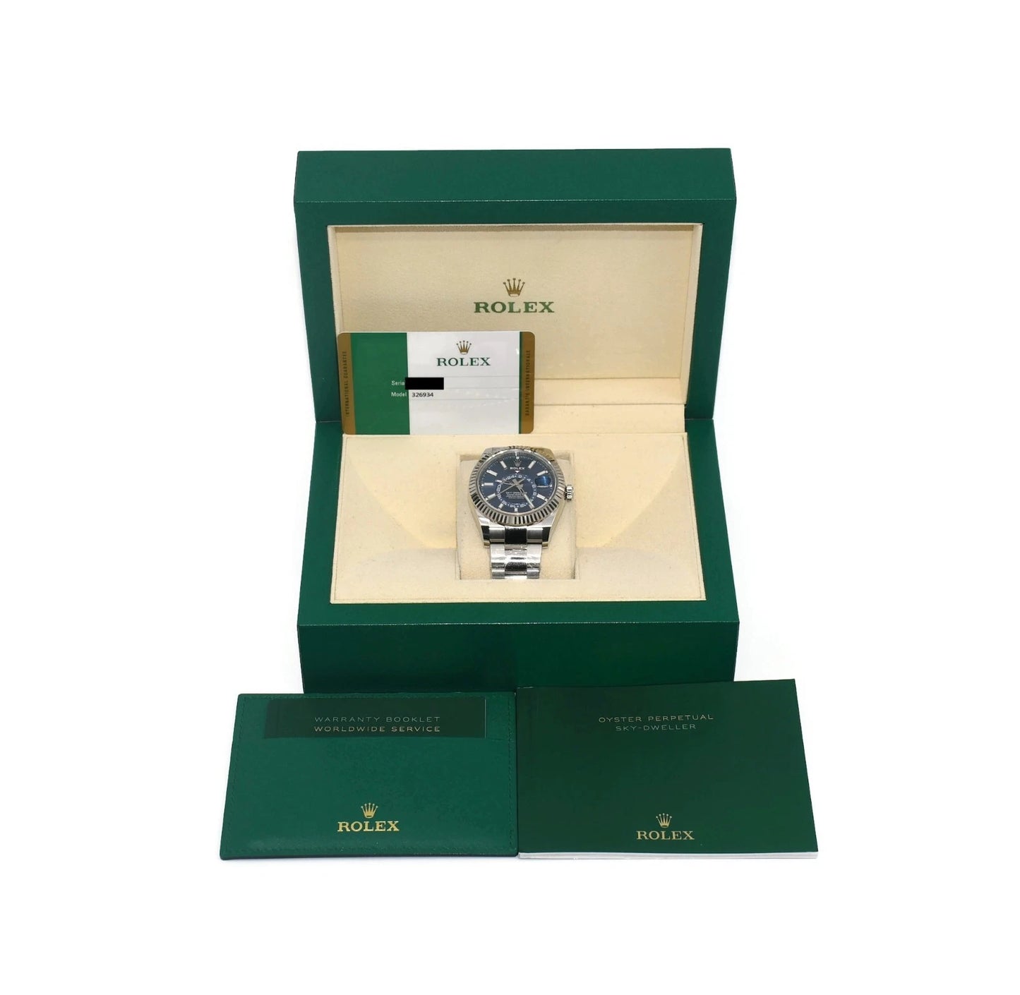 Rolex Sky-Dweller Stainless Steel Watch 326934