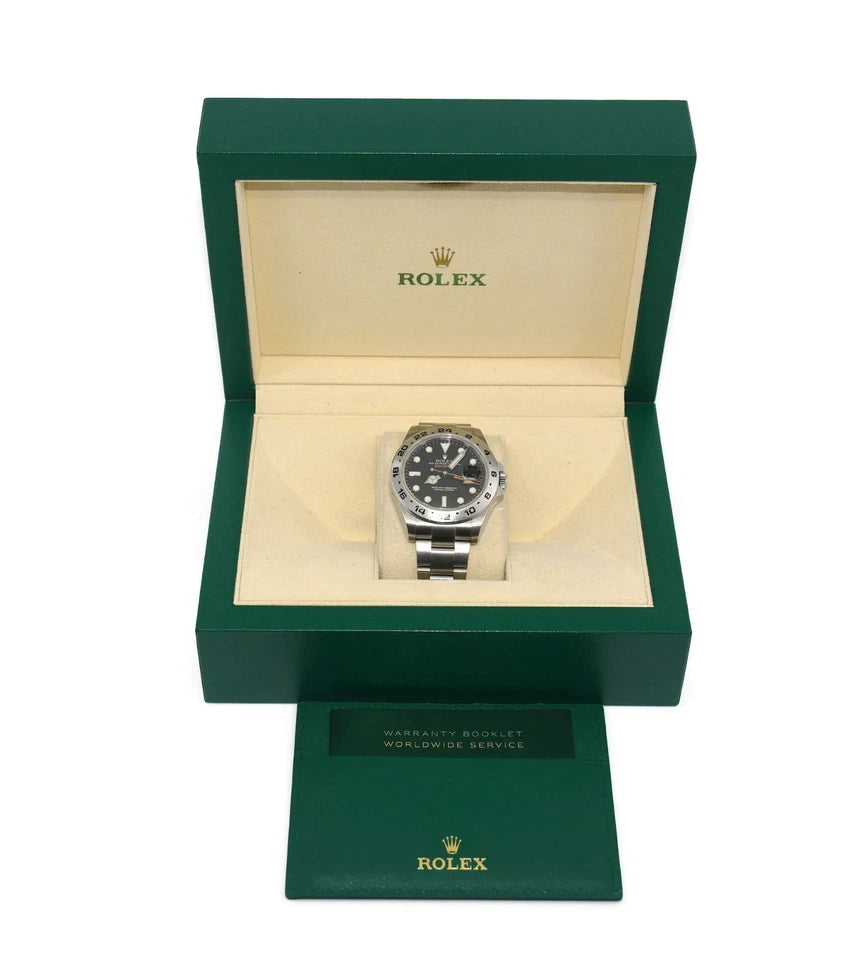 Rolex Explorer II Stainless Steel Watch 216570