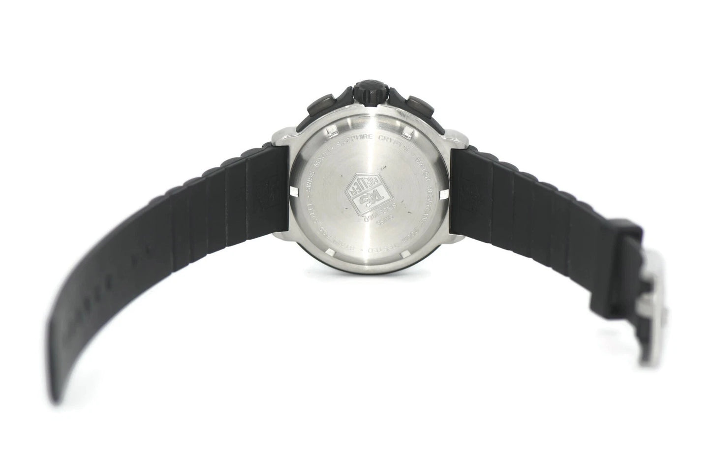 Tag Heuer Formula 1 Chronograph Stainless Steel Watch CAC1110