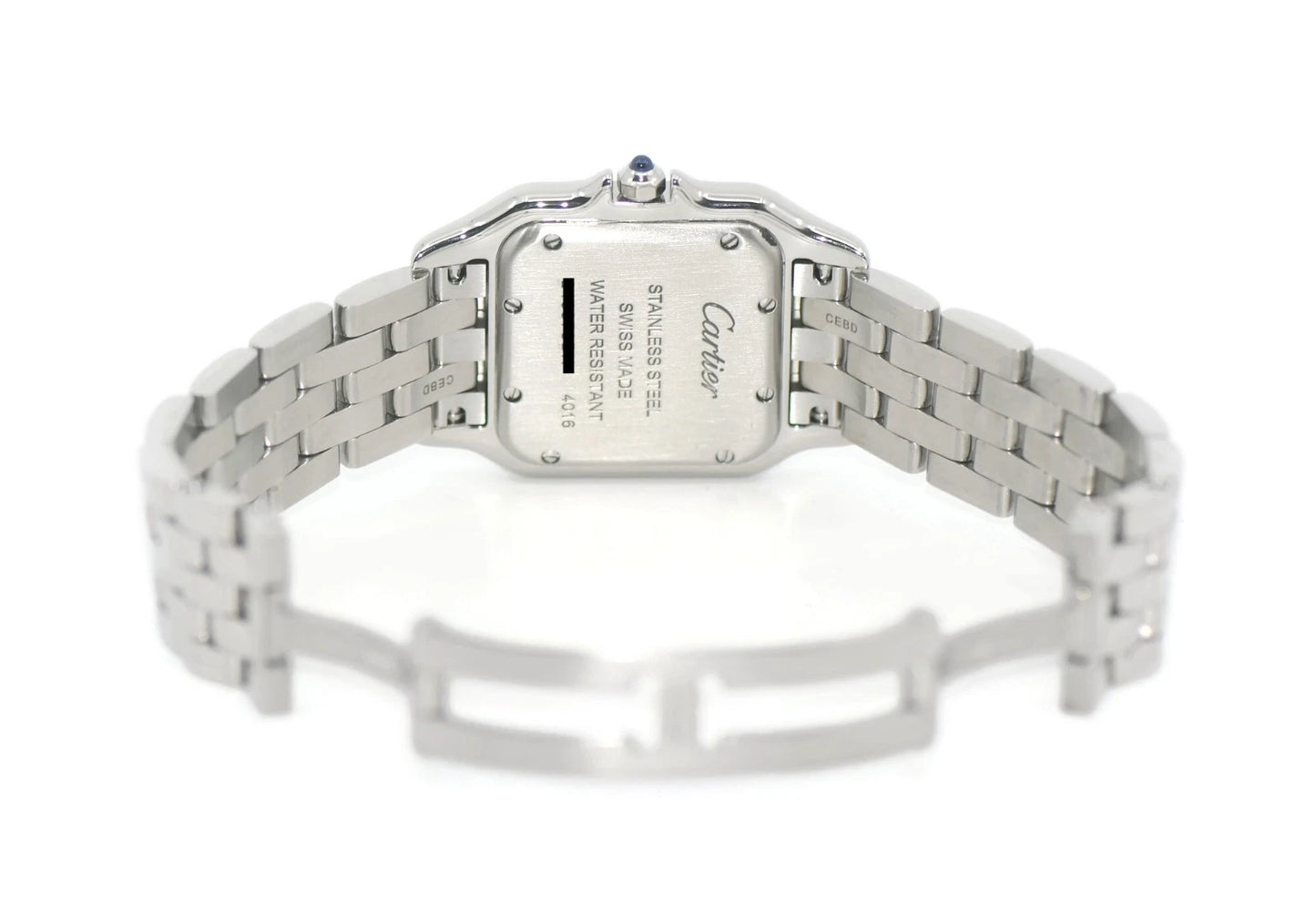 Cartier Panthere Stainless Steel Watch WSPN0007