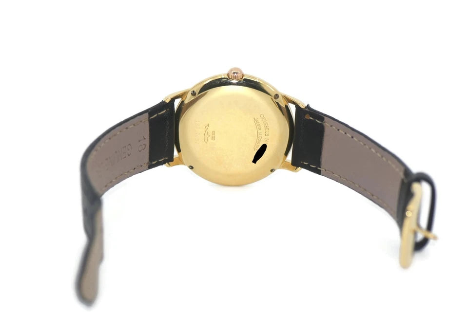 Jaeger LeCoultre Odysseus 18K Yellow Gold Watch 165.7.89