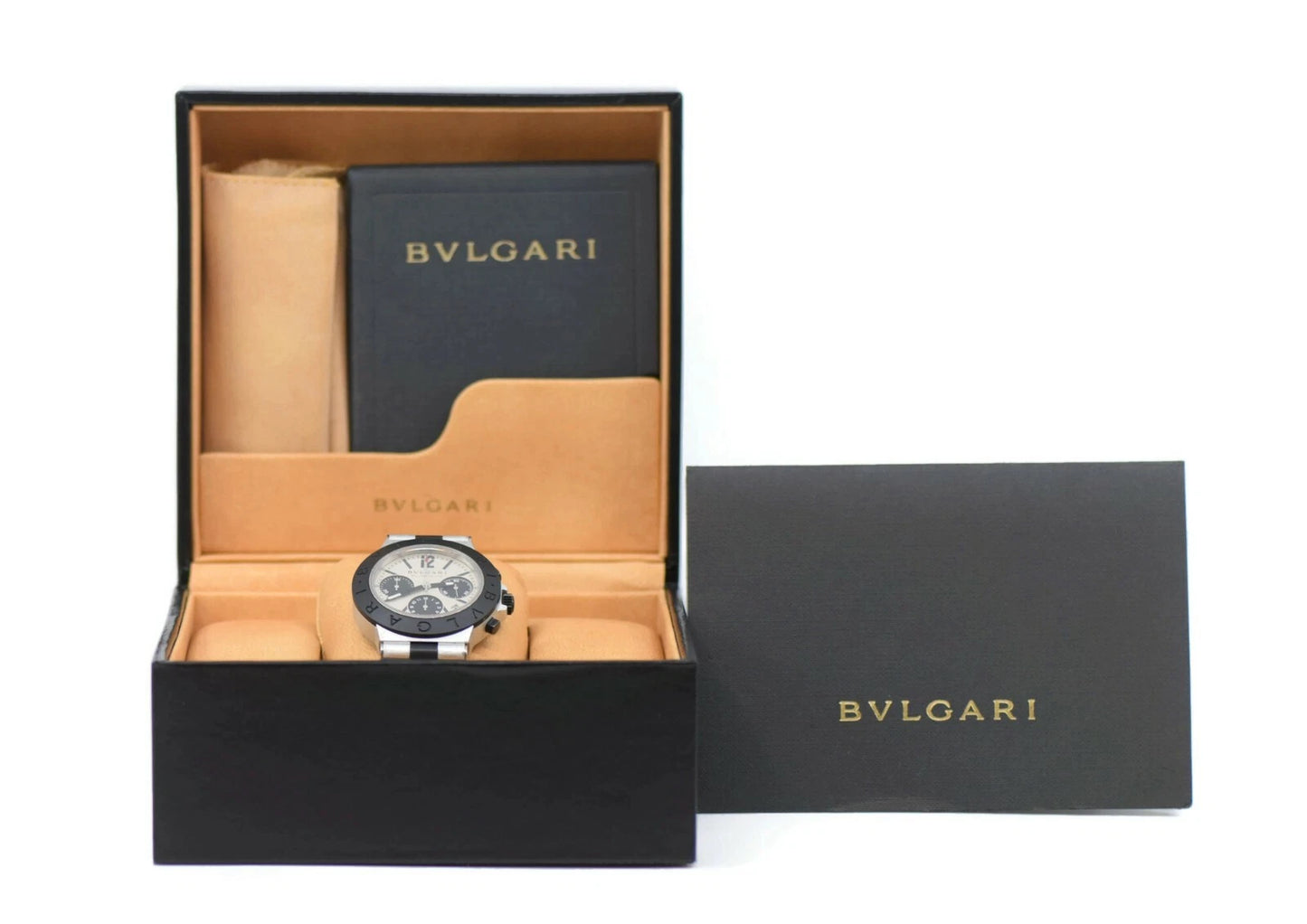 Bvlgari Automatic Aluminum Watch AL38