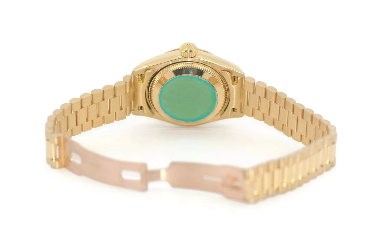 Rolex Datejust Diamond 18K Yellow Gold Watch 79178