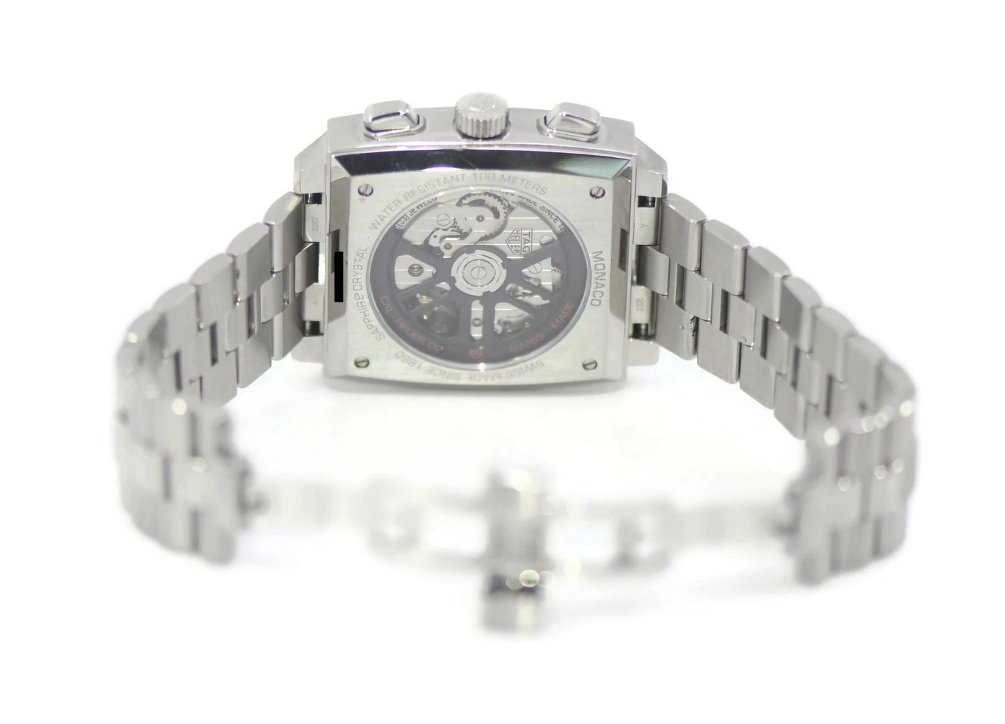 Tag Heuer Monaco Chronograph Stainless Steel Watch CBL2111
