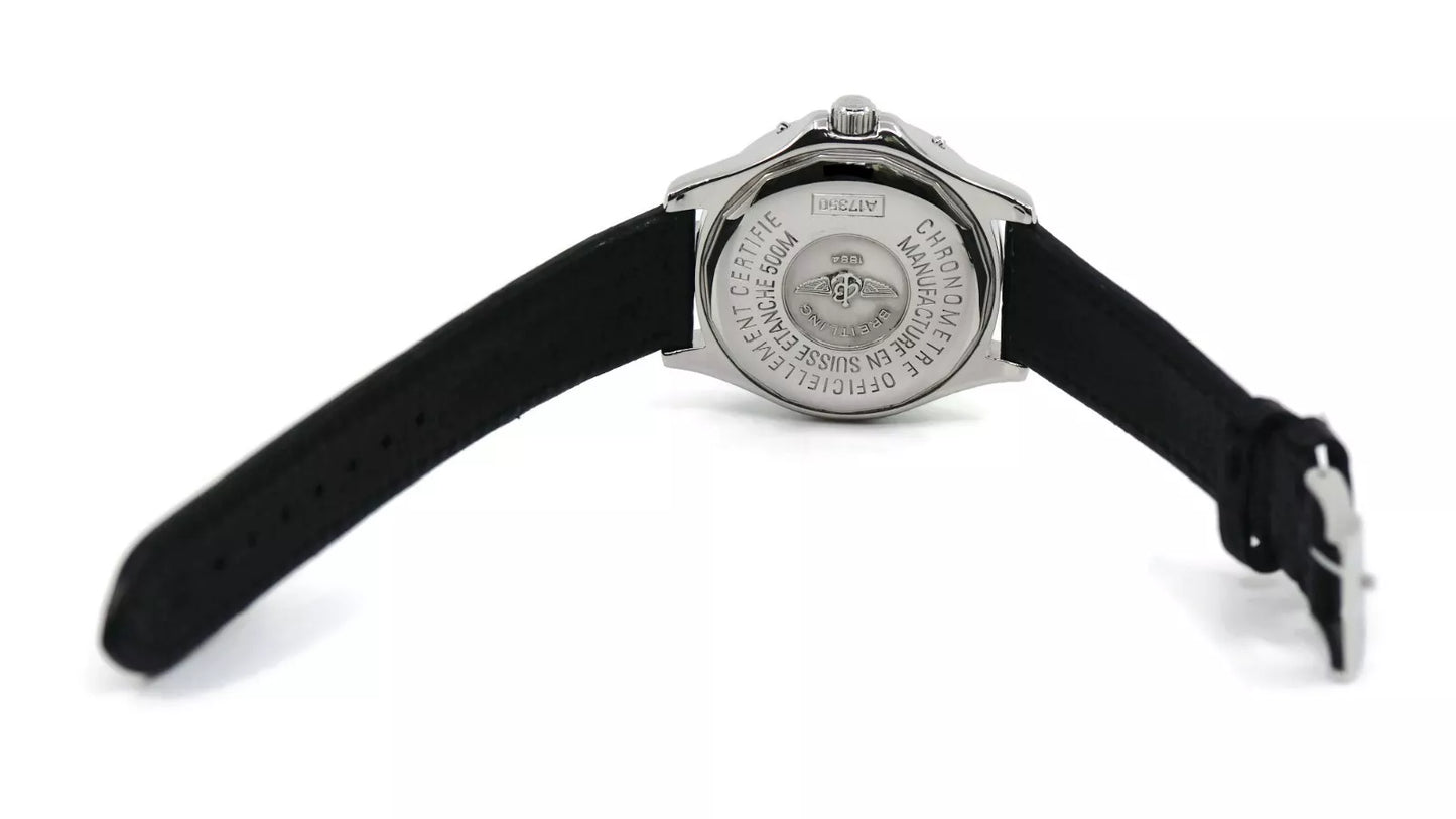 Breitling Colt Ocean Stainless Steel Watch A17350