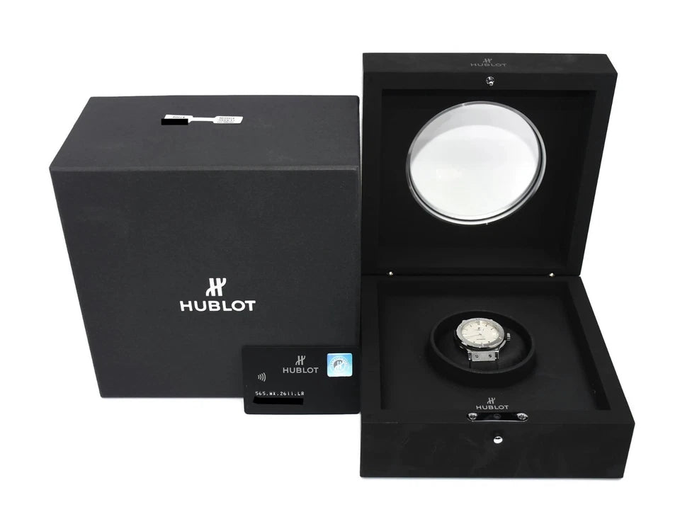 Hublot Classic Fusion Titanium Watch 565.NX.2611.LR