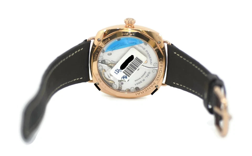 Panerai Radiomir 3 Day GMT 18K Rose Gold Watch PAM00421