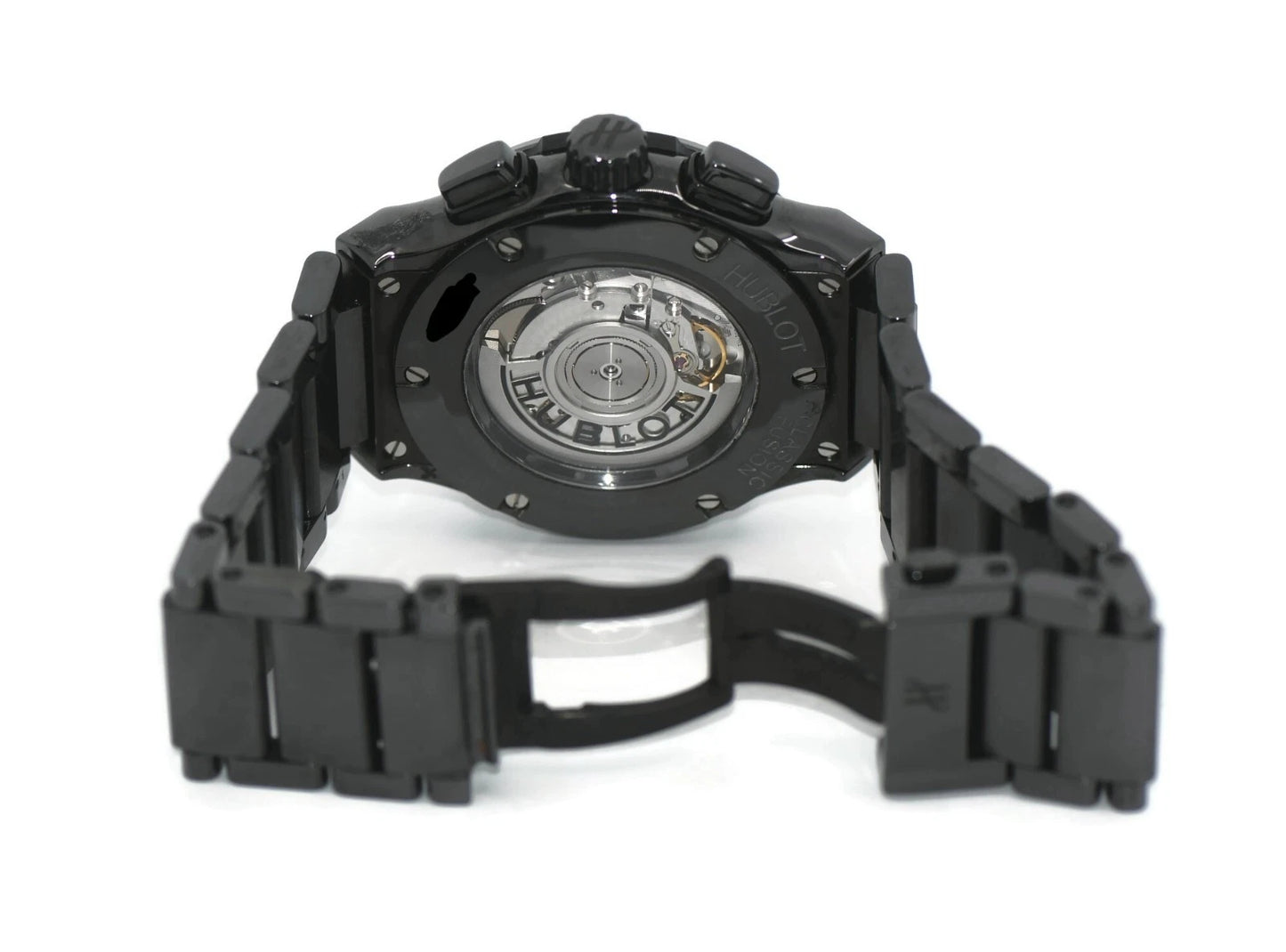 Hublot Classic Fusion Chronograph Ceramic Watch 520.CM.1170.CM