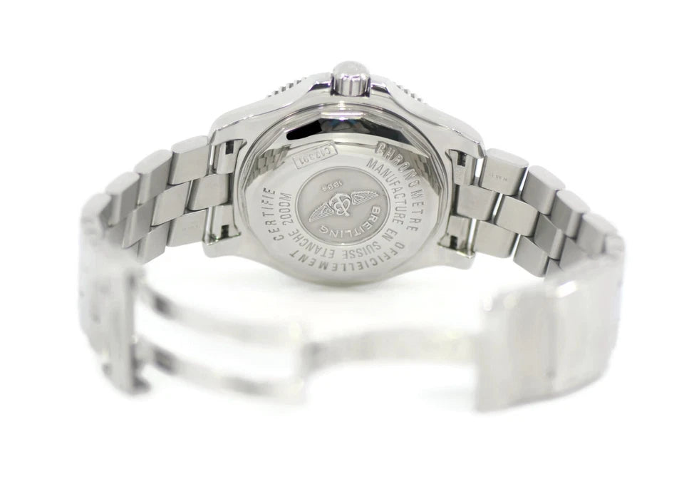 Breitling Superocean 18K/Stainless Steel Watch C17391