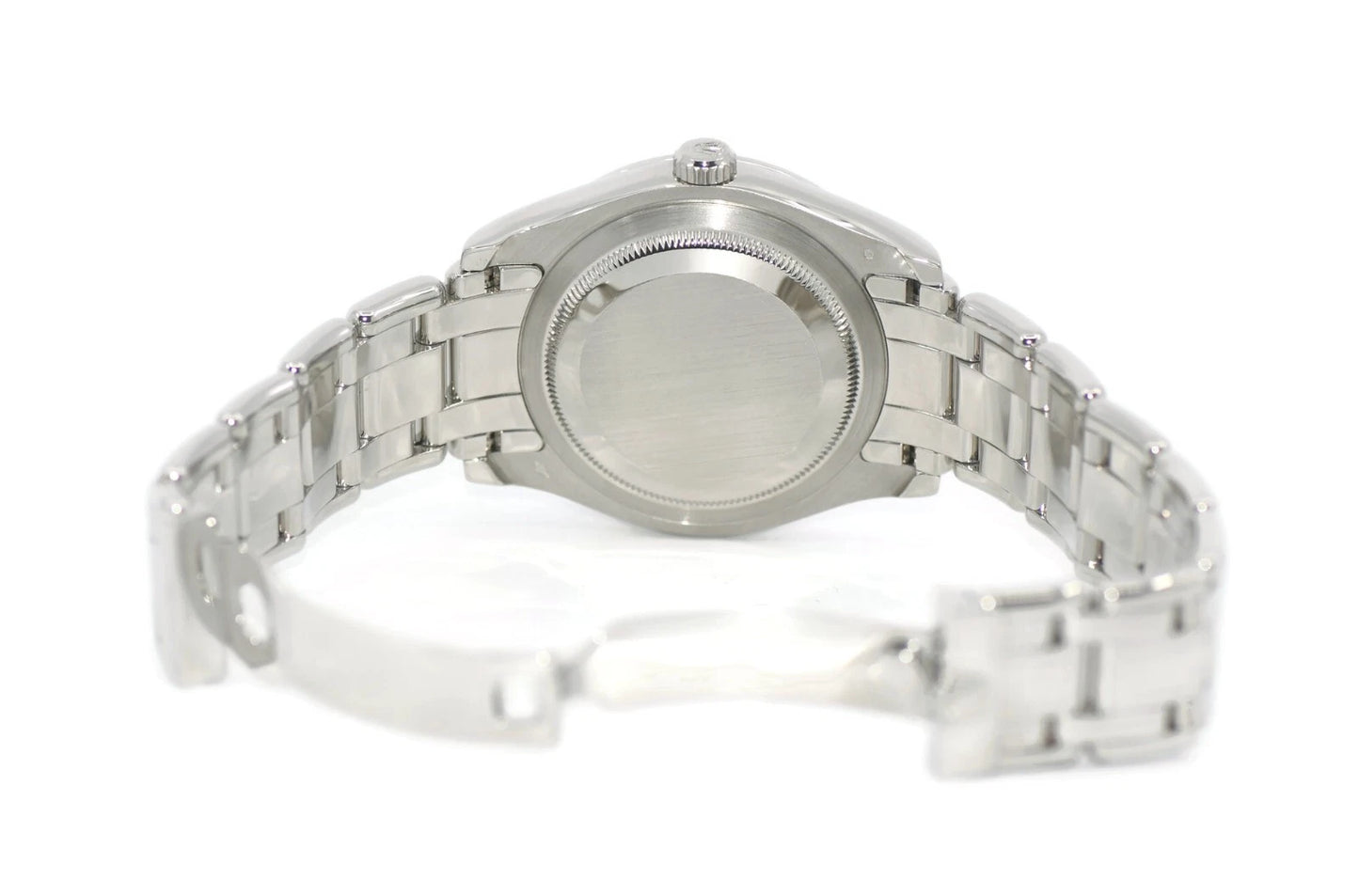 Rolex Day Date Masterpiece Diamond Platinum Watch 18956