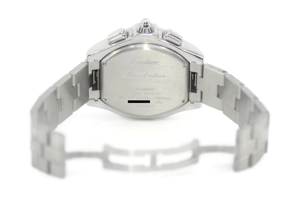 Cartier Roadster Chronograph Stainless Steel Watch W6206019