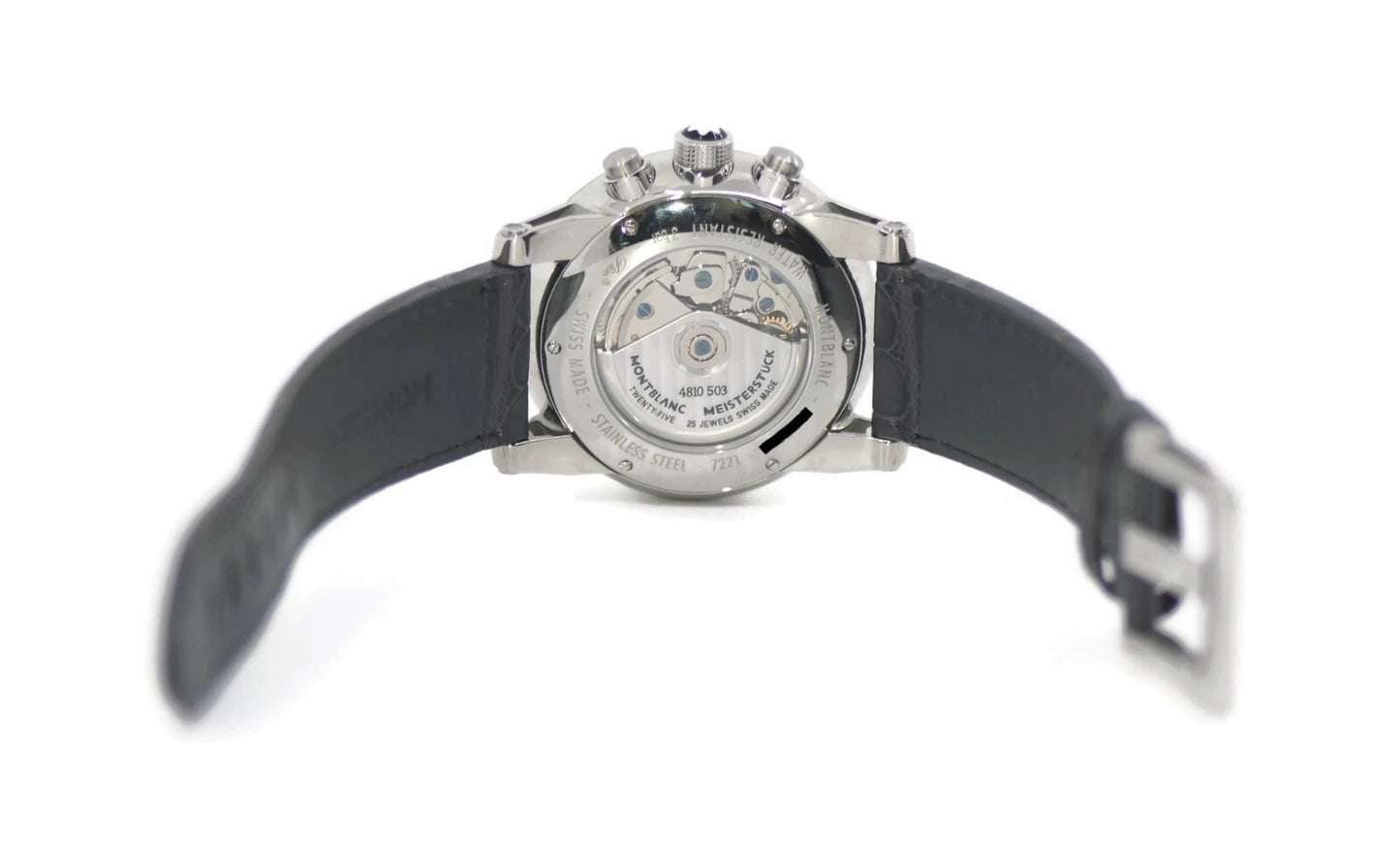 Montblanc Timewalker Voyager Stainless Steel Watch 107065