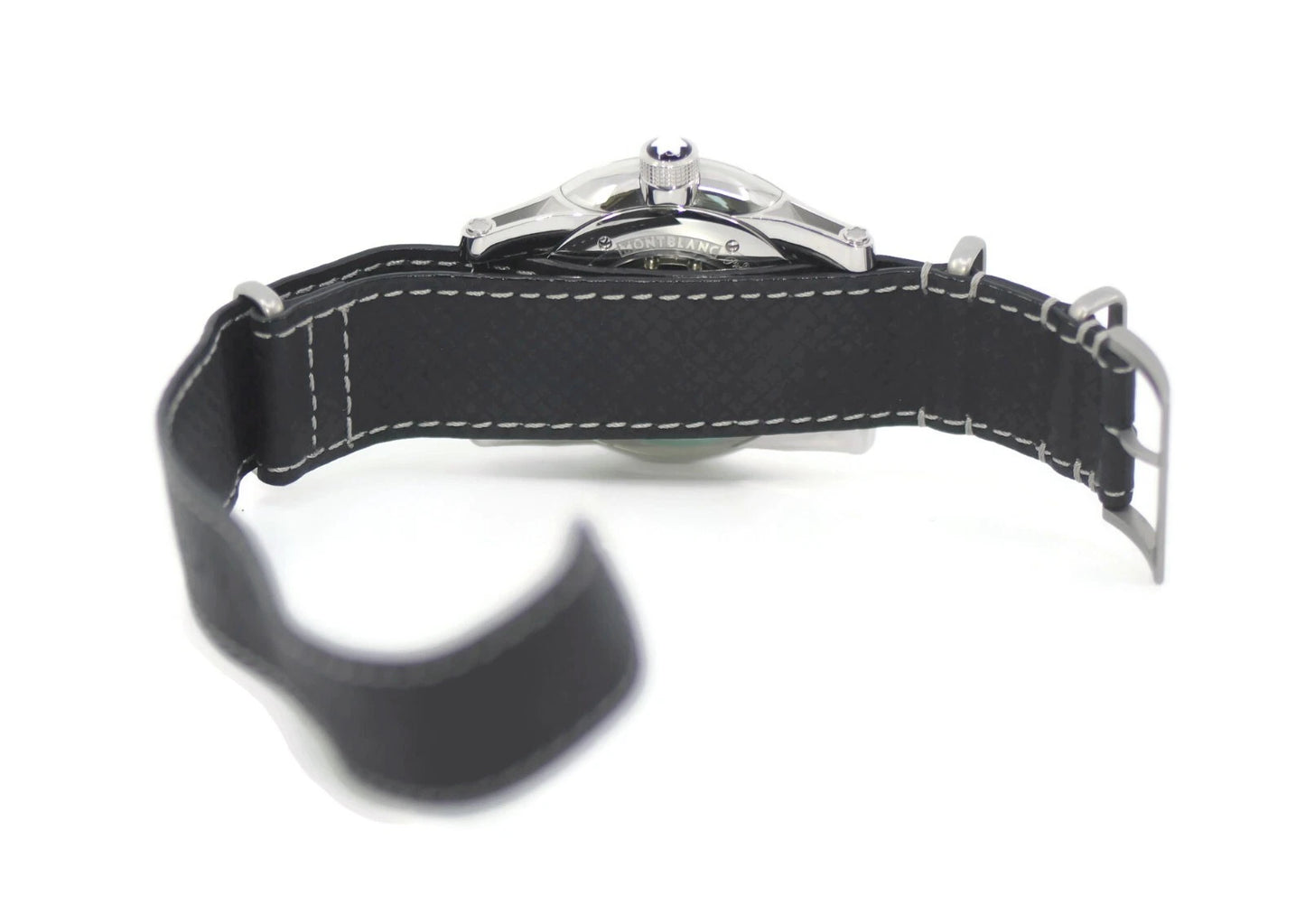 Montblanc Timewalker Urban Speed Stainless Steel Watch 113850
