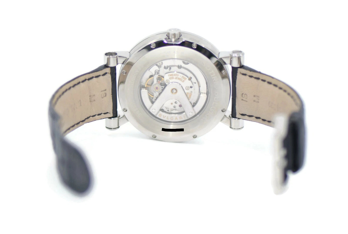 Bulgari Sotirio Stainless Steel Watch SB43S