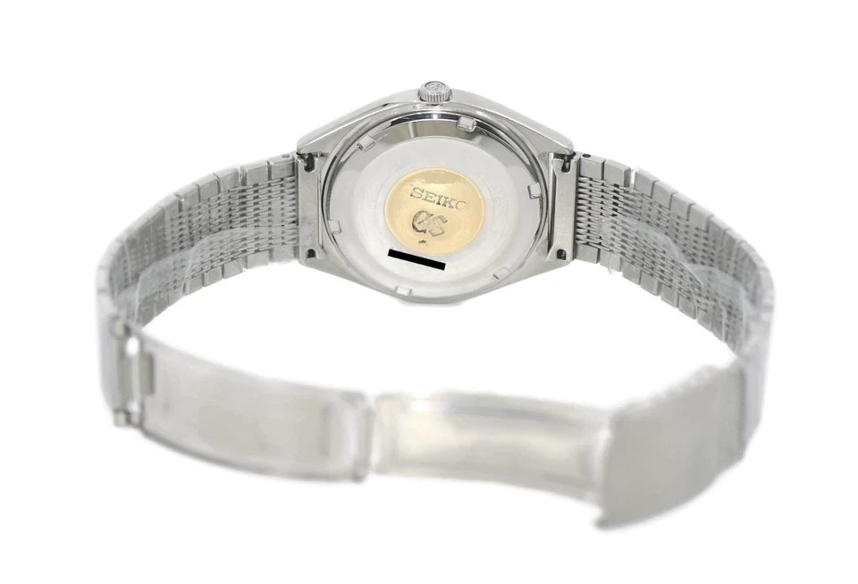 Grand Seiko Hi-Beat Day Date Stainless Steel Watch