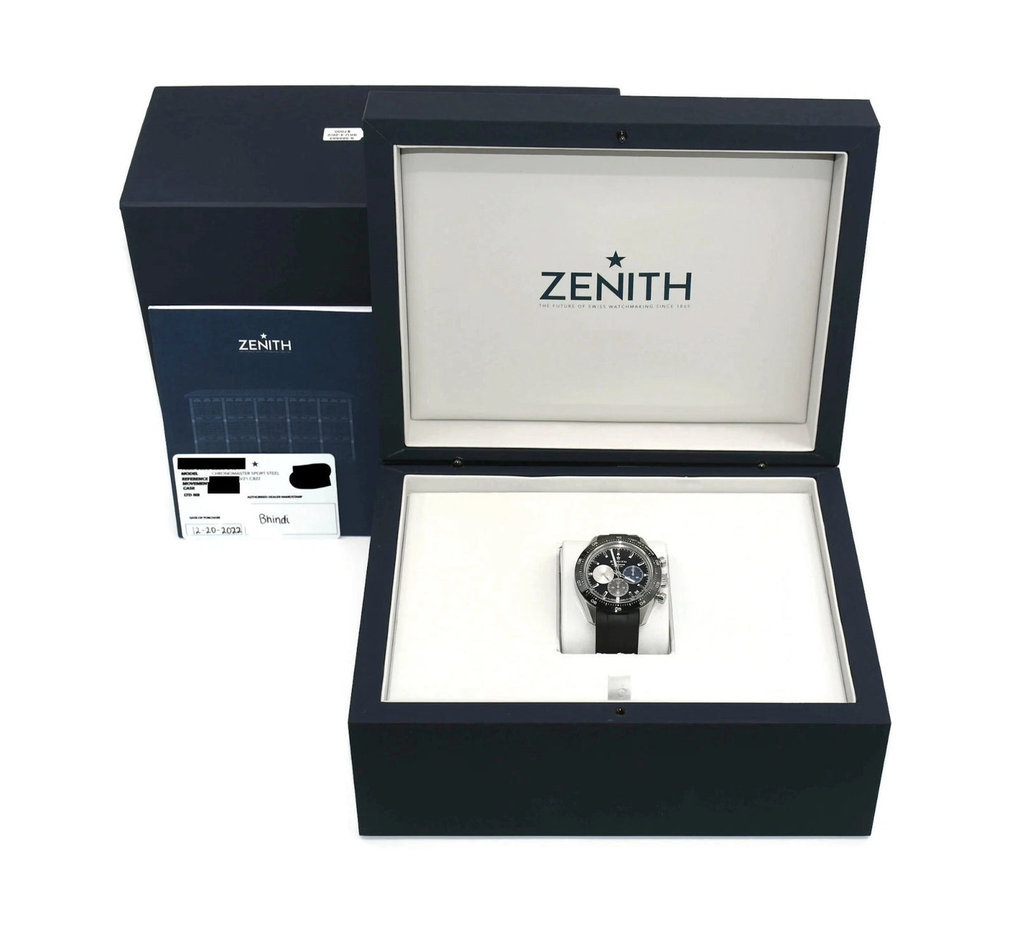 Zenith Chronomaster Sport Stainless Steel Watch 03.3100.3600