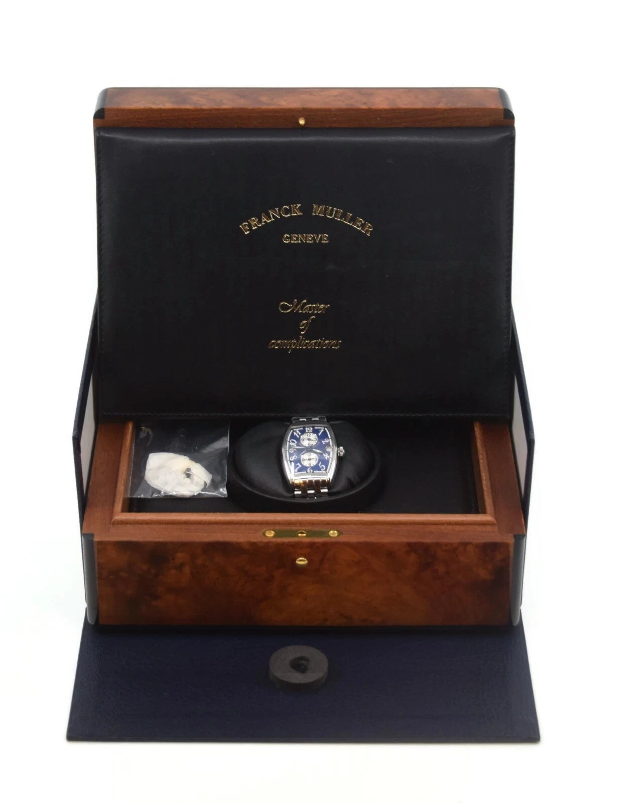 Franck Muller Master Banker Stainless Steel Watch 2852MB