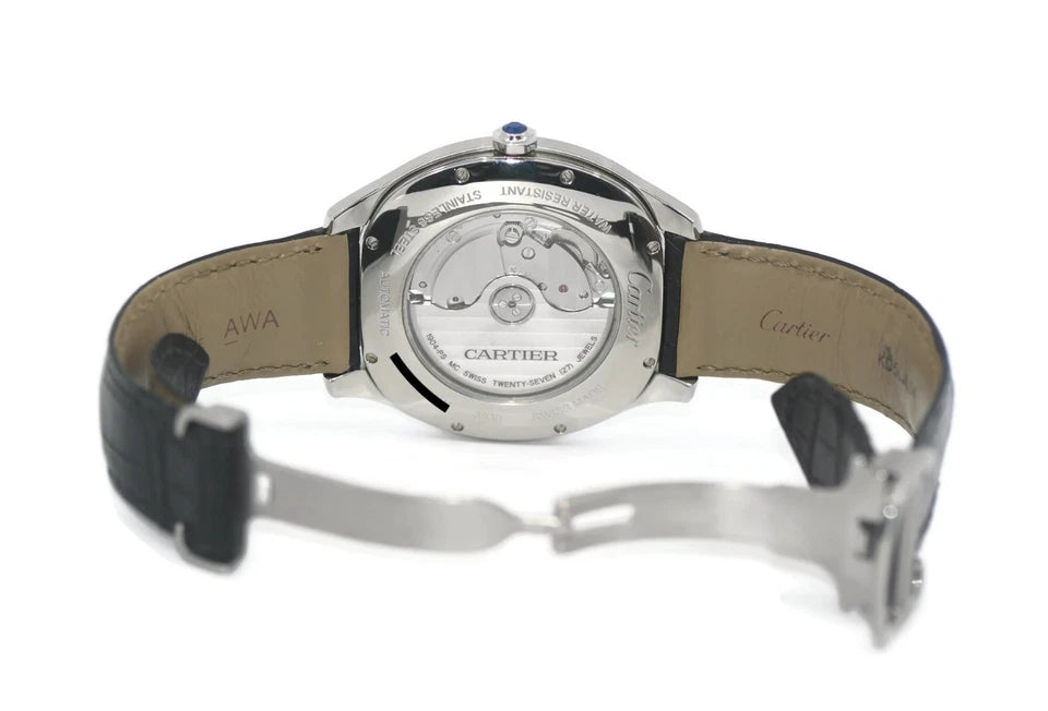 Cartier Drive Stainless Steel Watch WSNM0006