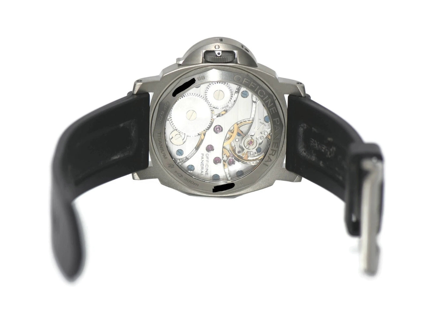 Panerai Luminor Marina Titanium Watch PAM00177