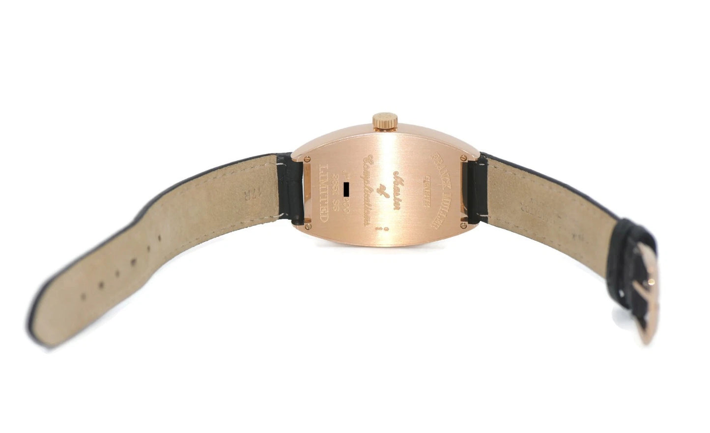 Franck Muller Curvex Limited Edition 18K Rose Gold Watch 2851S6