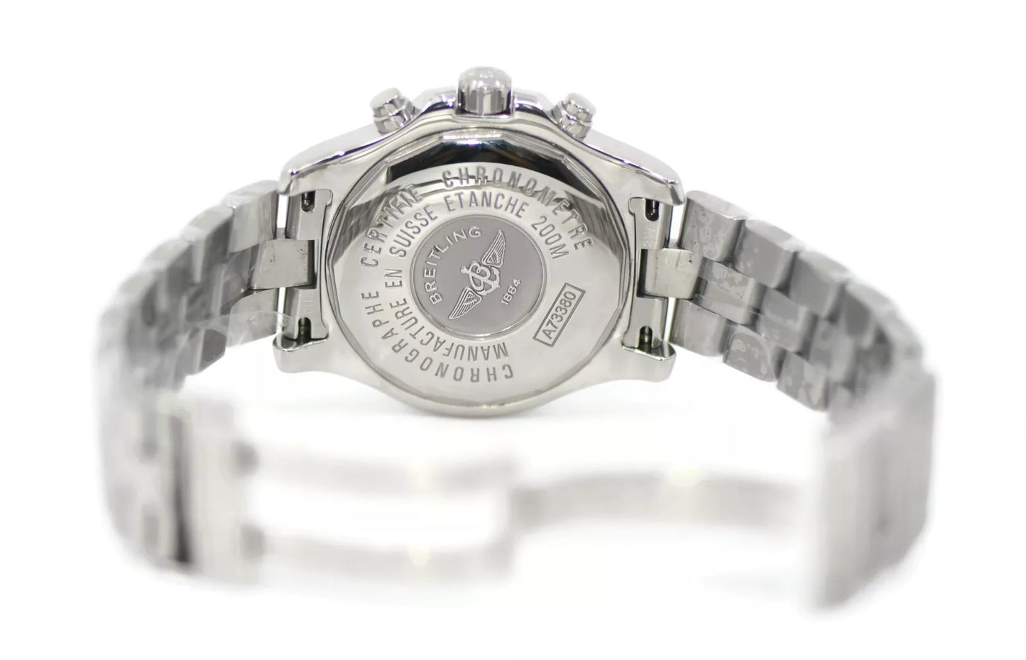 Breitling Colt Chronograph Stainless Steel Watch A73380