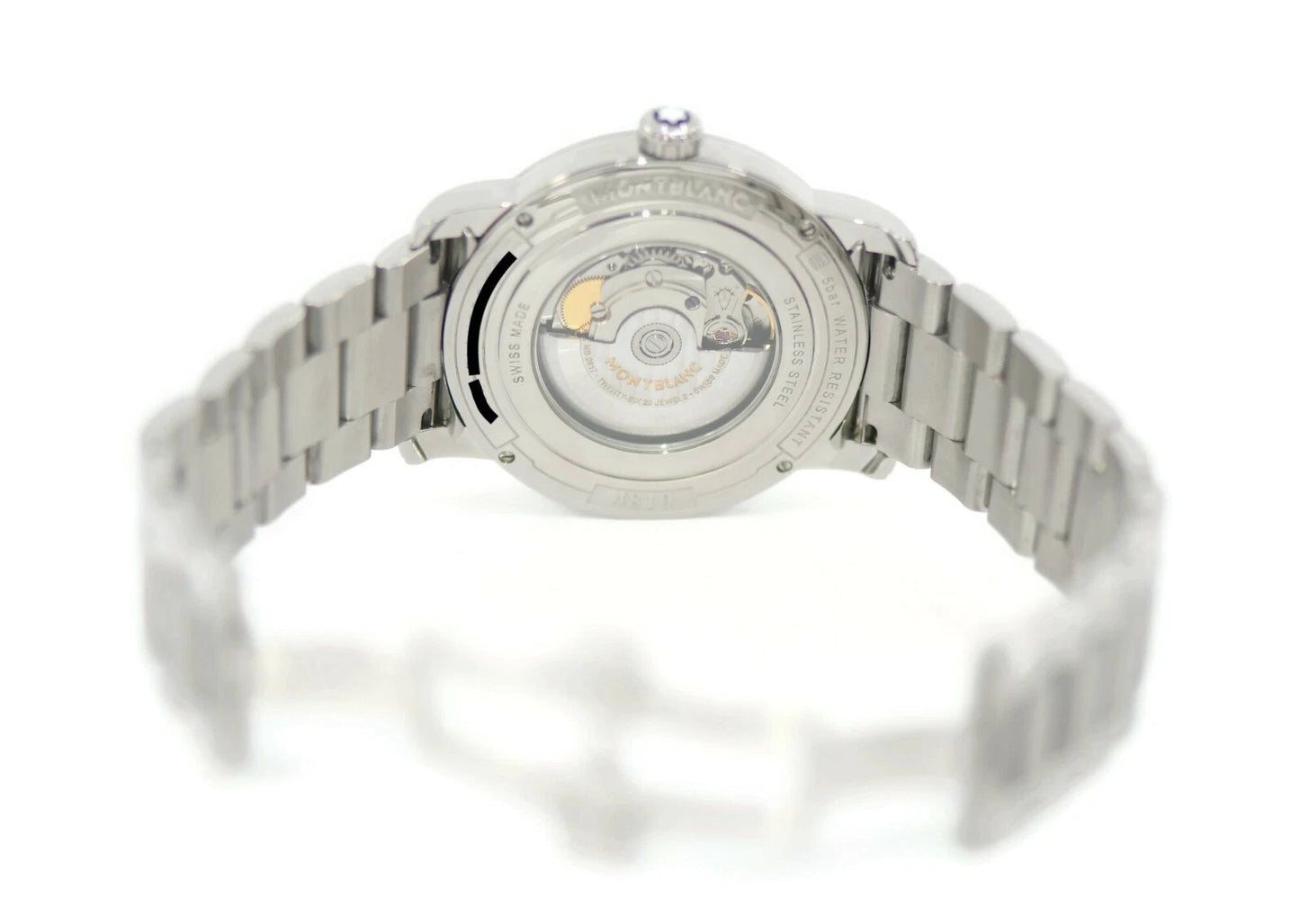 Montblanc Stainless Steel Watch 7390