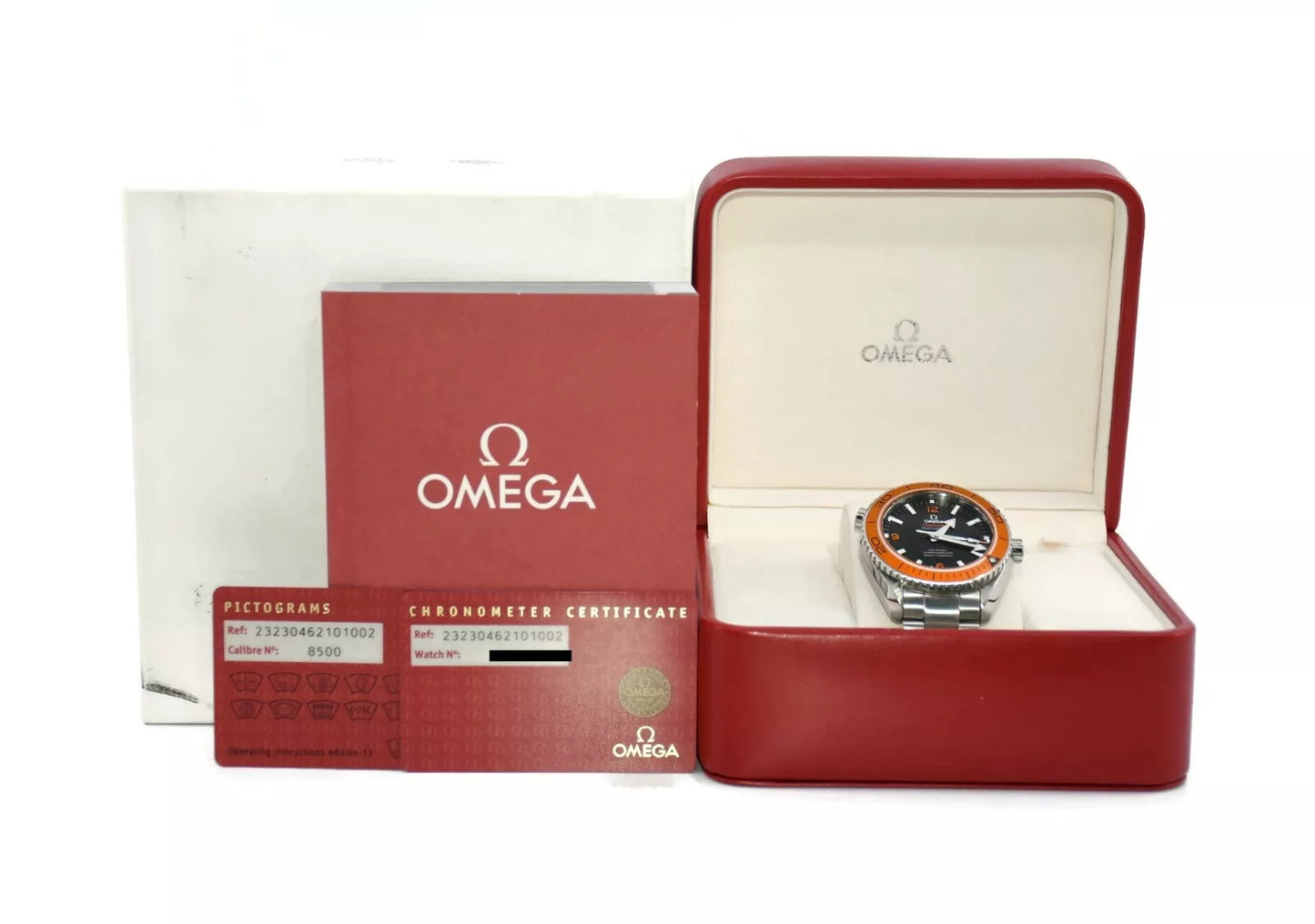 Omega Seamaster Planet Ocean XL Stainless Steel Watch 232.30.46.21.01.002