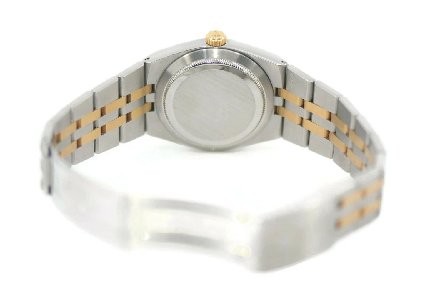 Rolex Datejust Oysterquartz 18K/Stainless Steel Watch 17013