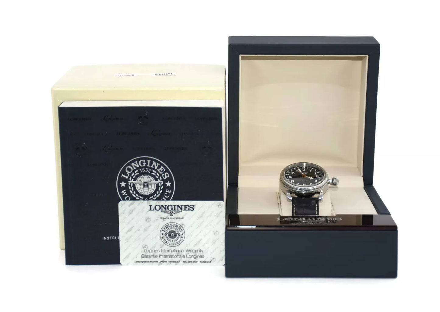 Longines Avigation Stainless Steel Watch L2.778.4