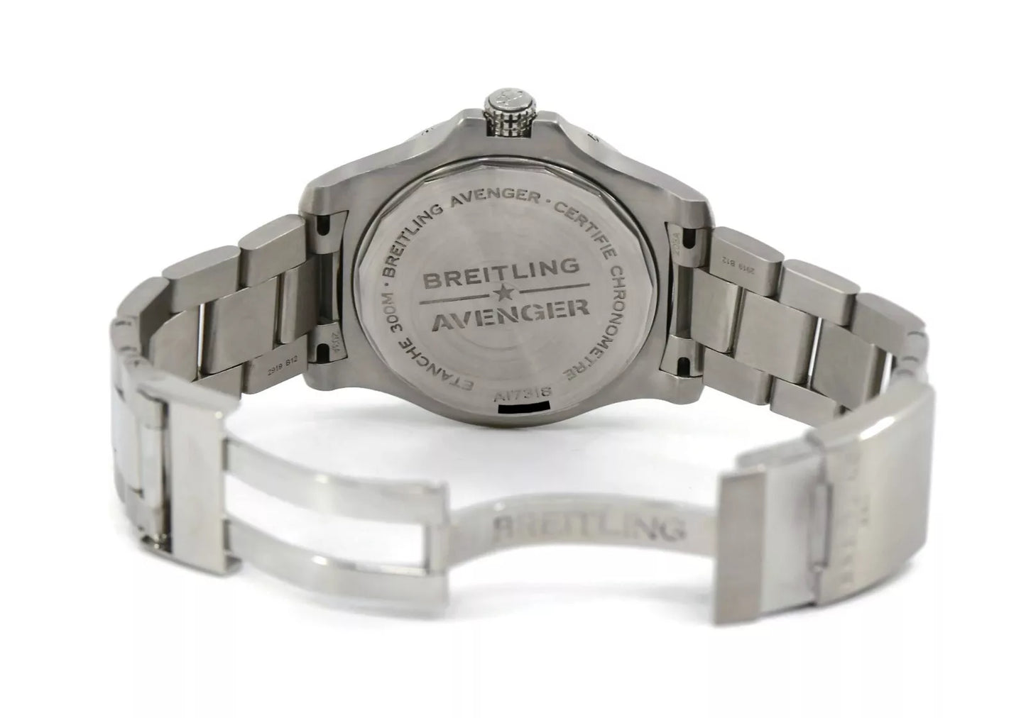 Breitling Avenger Stainless Steel Watch A17318