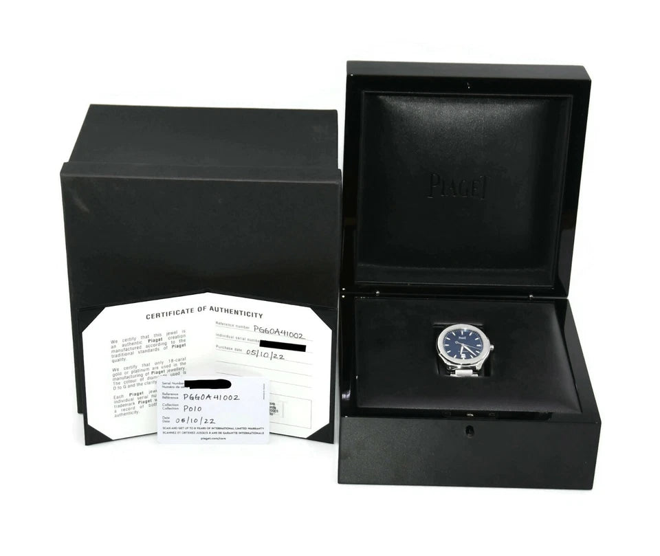 Piaget Polo Stainless Steel Watch G0A41002