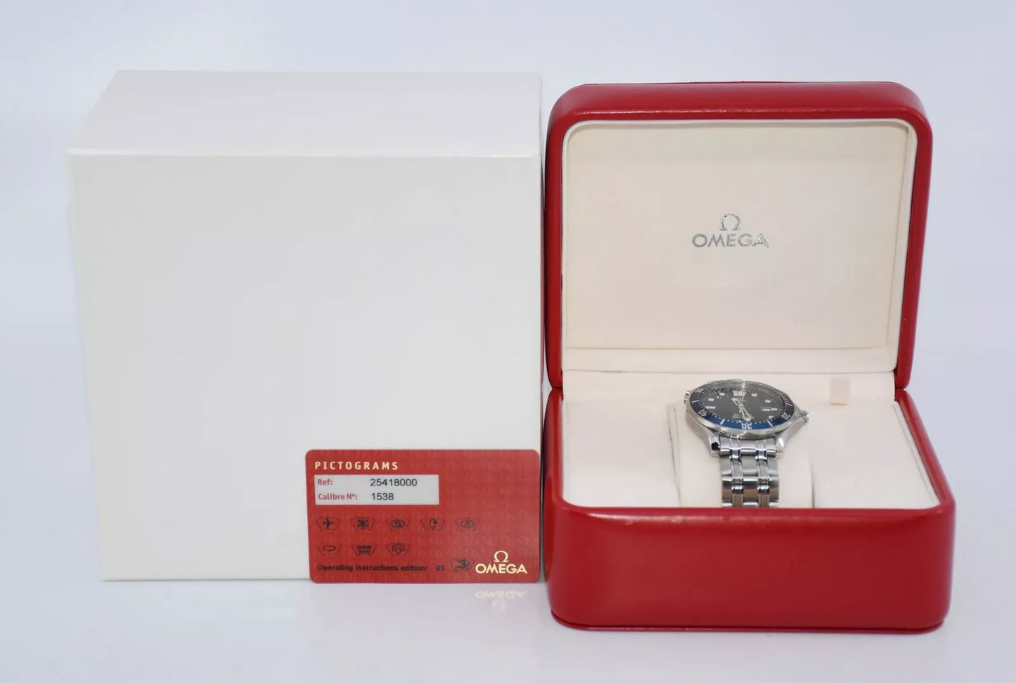 Omega Seamaster 300M Stainless Steel Watch 2541.80