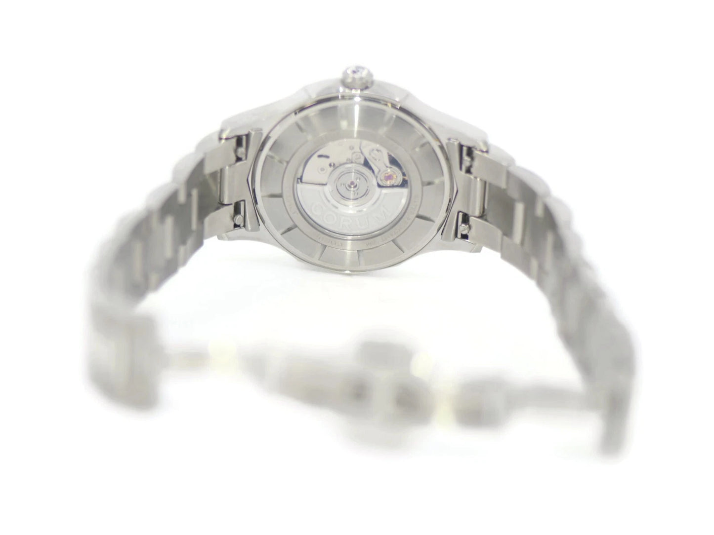 Corum Admirals Cup Diamond Stainless Steel Watch A400/03690