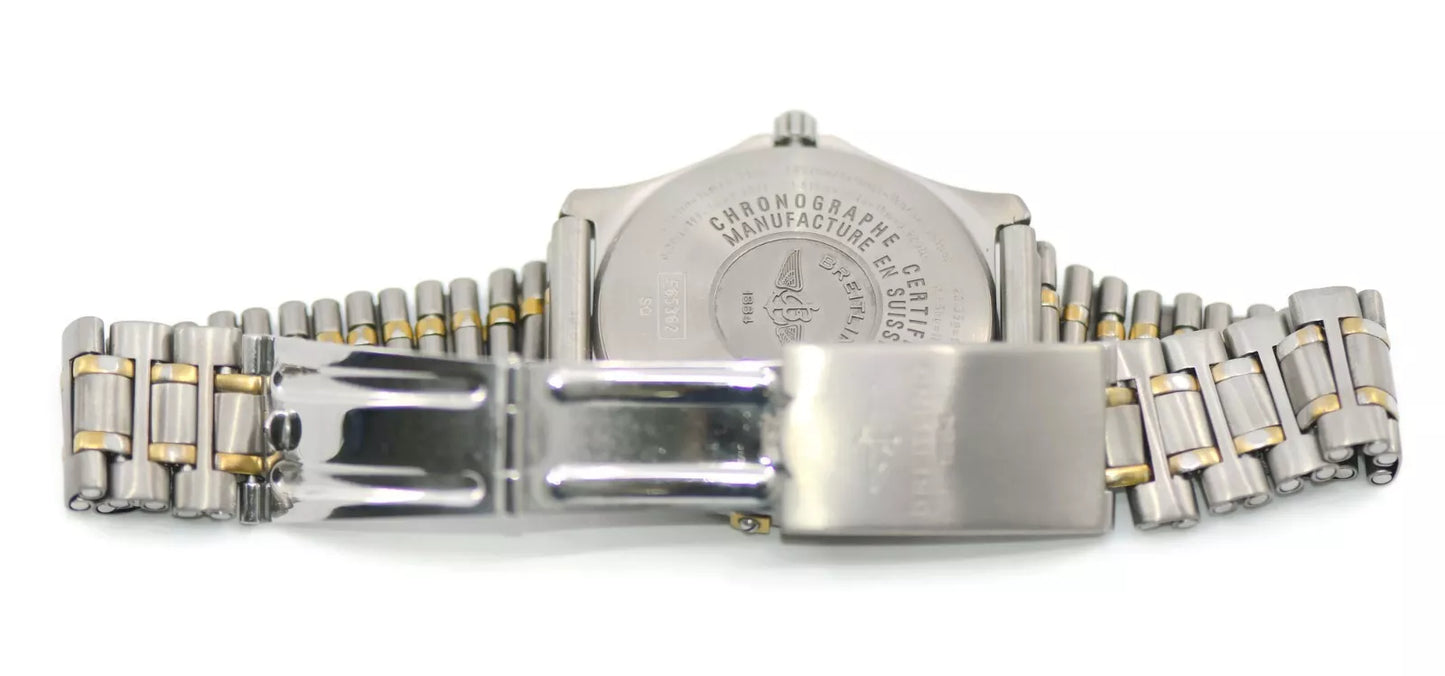 Breitling Aerospace Two Tone Titanium Watch F65362