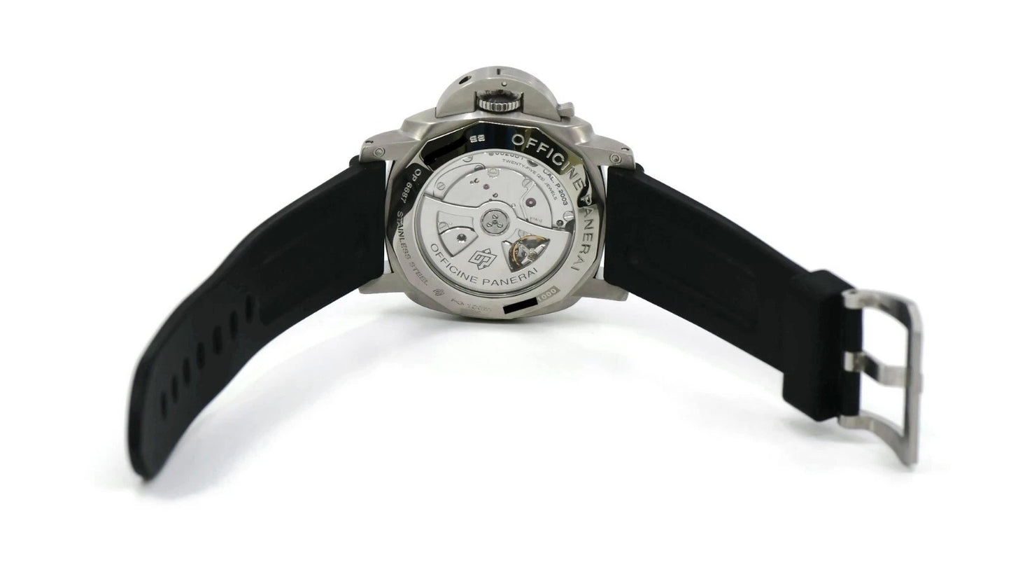 Panerai Luminor Marina GMT Stainless Steel Watch PAM00270