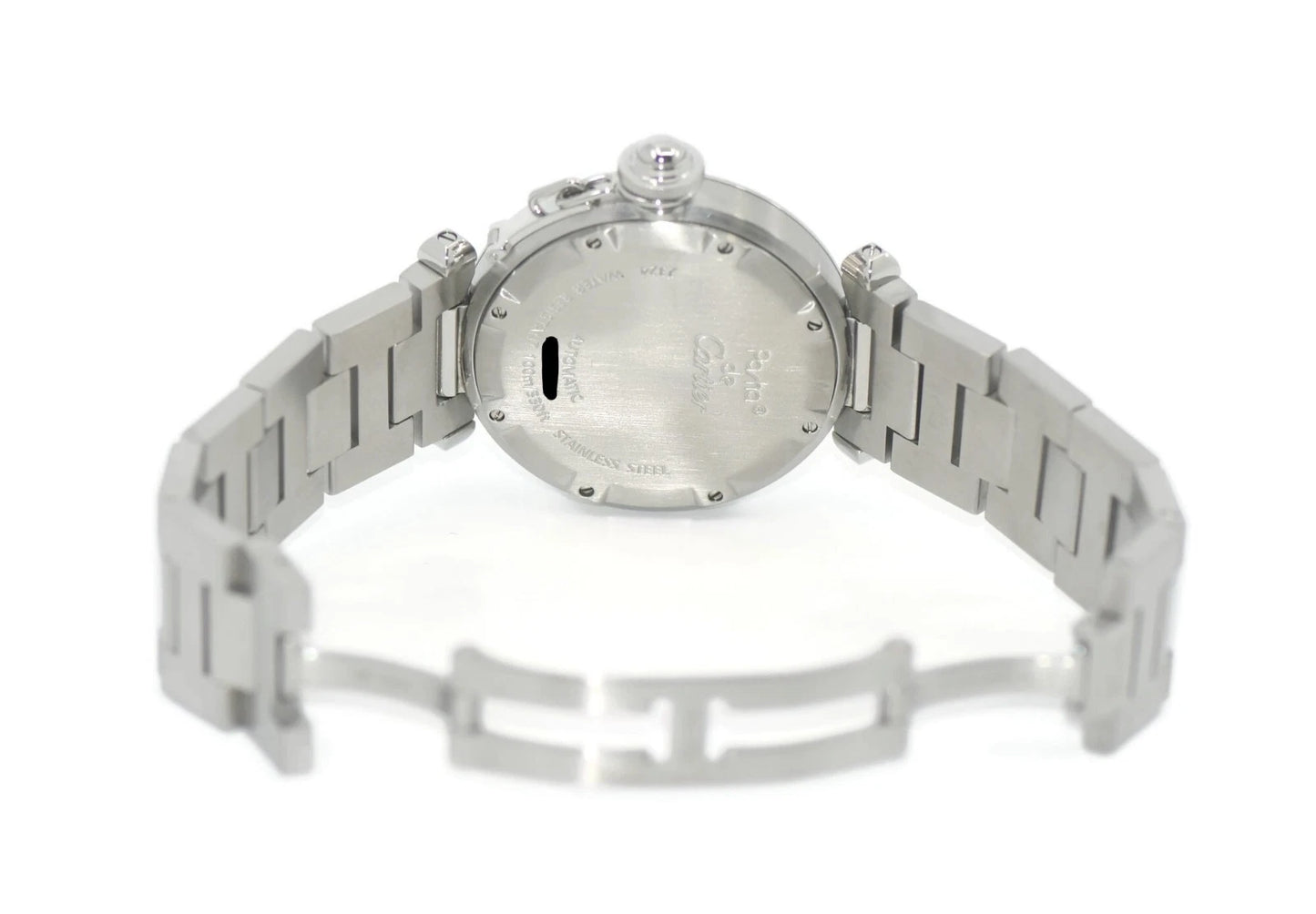 Cartier Pasha Stainless Steel Watch W31074M7