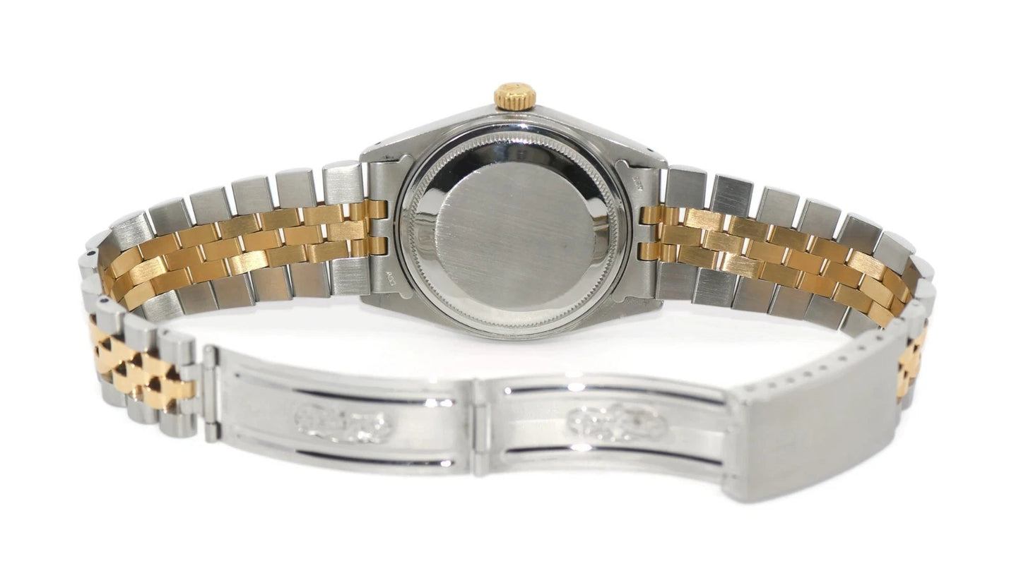 Rolex Datejust Sigma 18K/Stainless Steel Watch 1601