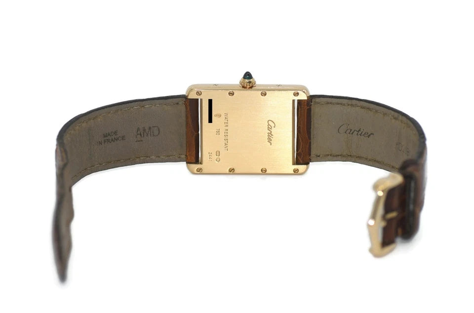 Cartier Tank Louis 18K Yellow Gold Watch W1529756