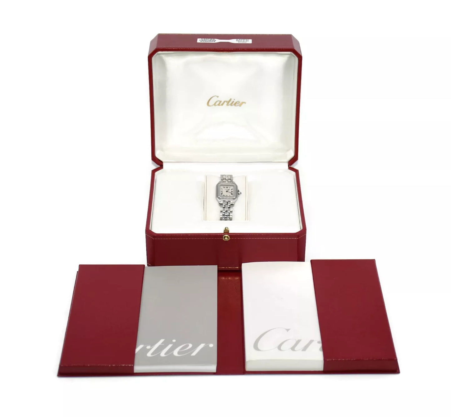 Cartier Panthere Stainless Steel Watch W25033P5