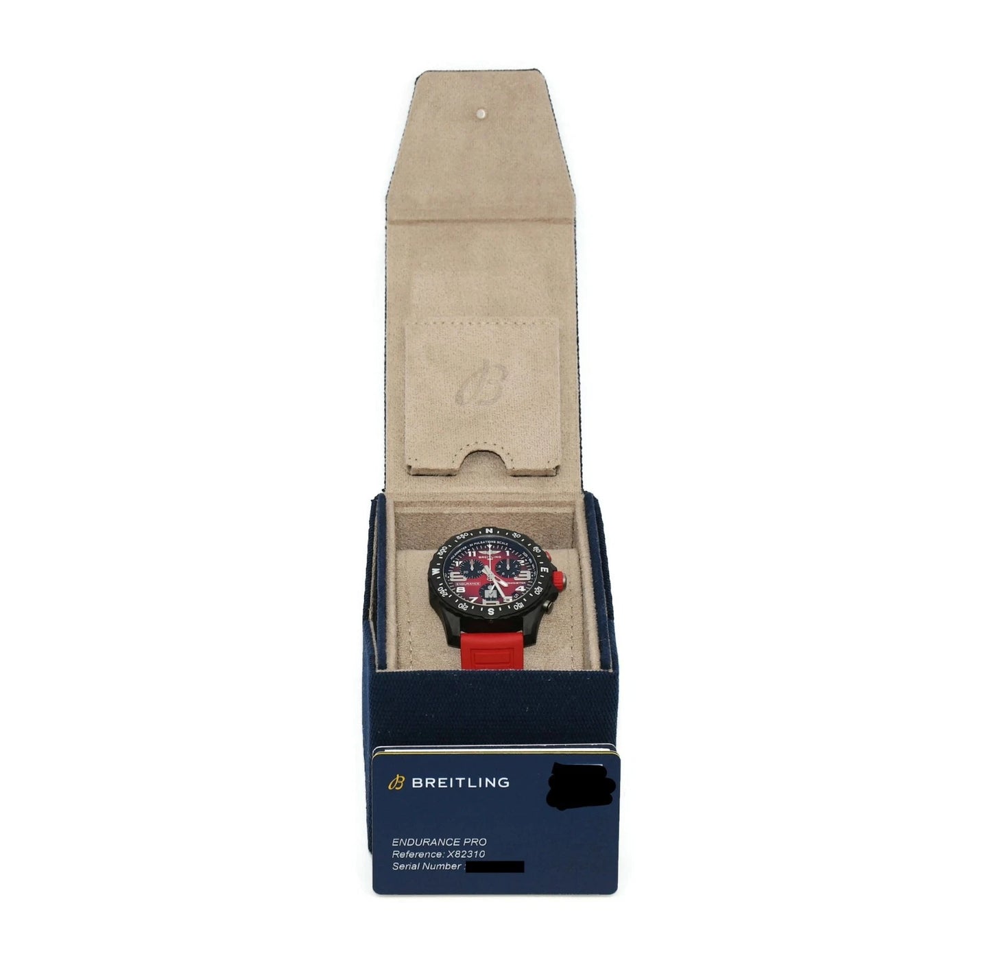 Breitling Endurance Ironman Chronograph Carbon Watch X82310