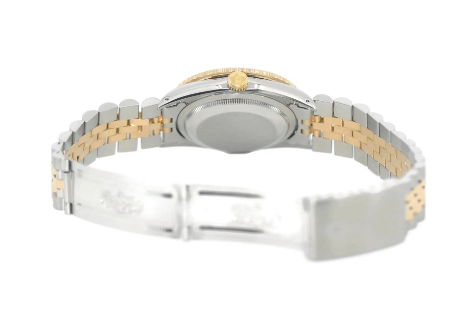 Rolex Datejust Turn-O-Graph 18K/Stainless Steel Watch 16263